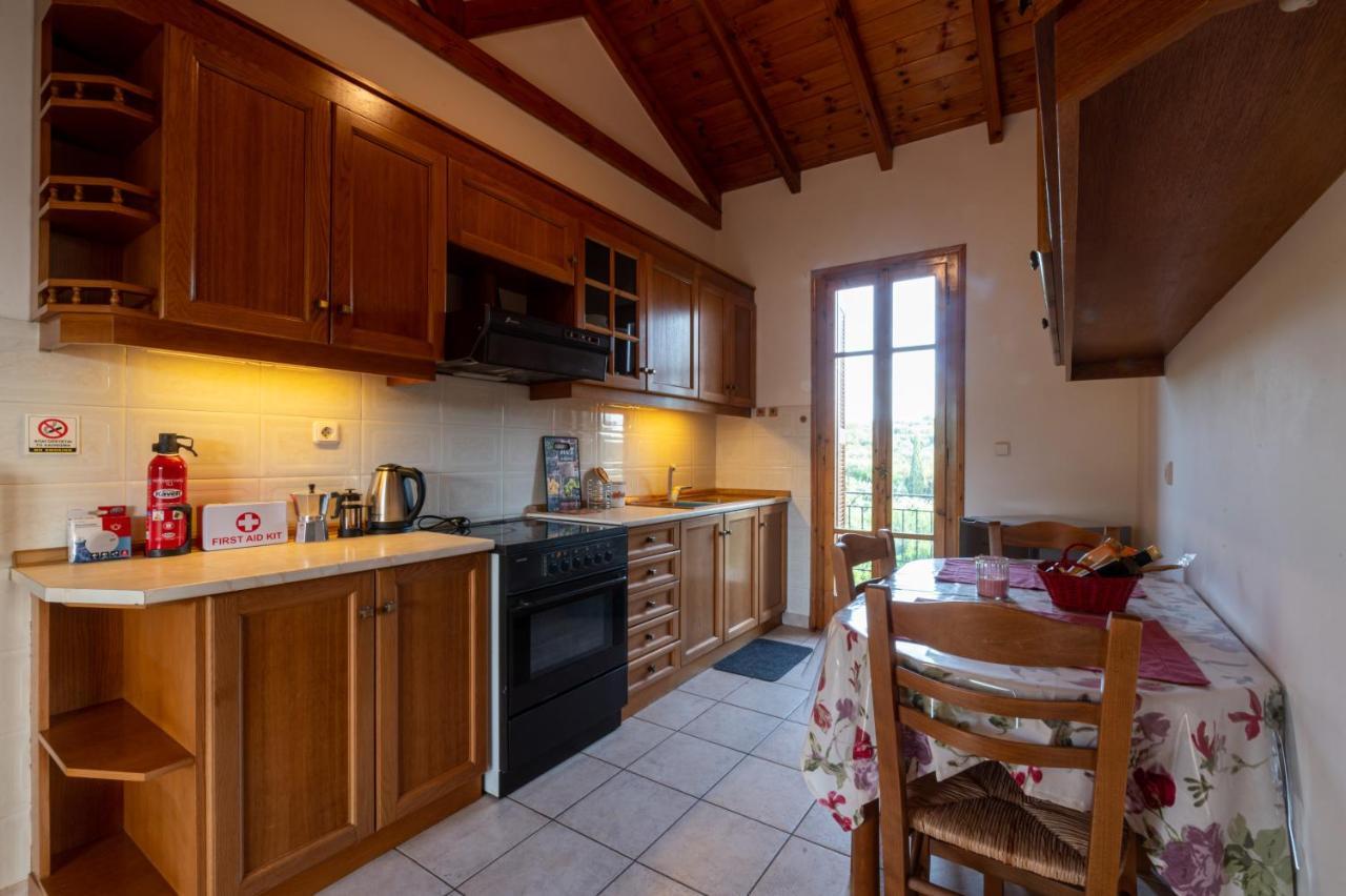 Alex Stone House Villa Kardhamili Buitenkant foto