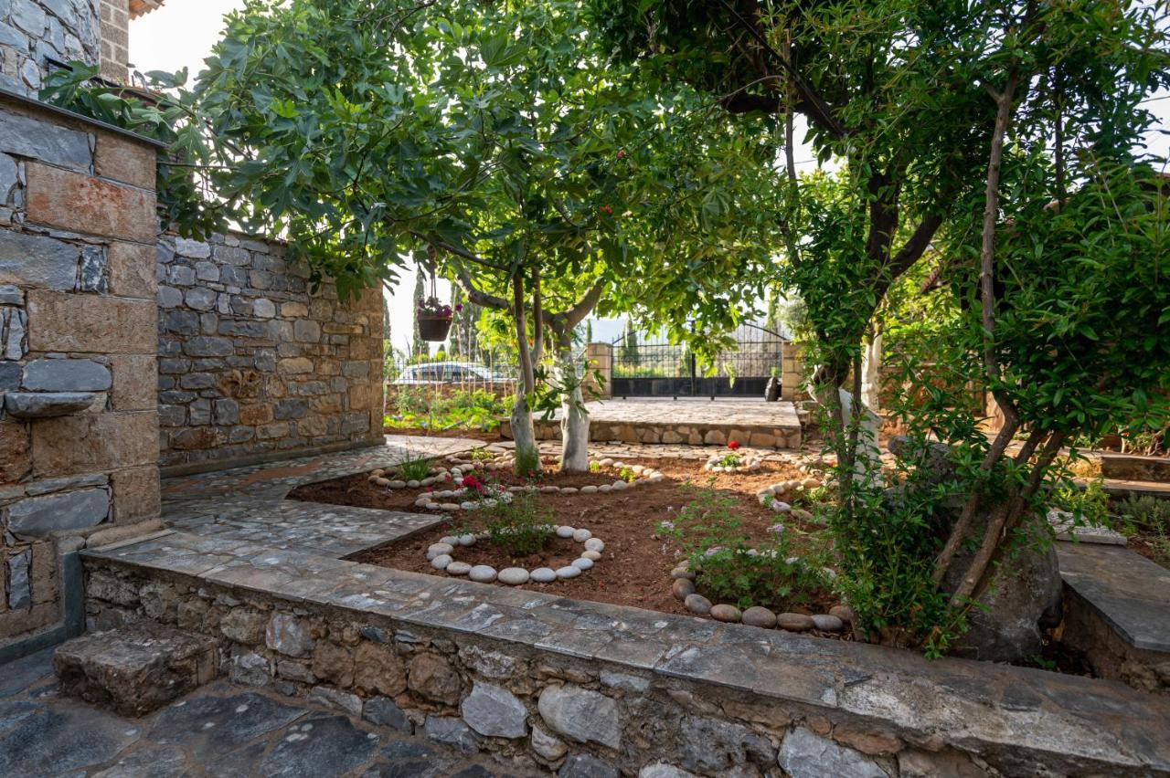 Alex Stone House Villa Kardhamili Buitenkant foto