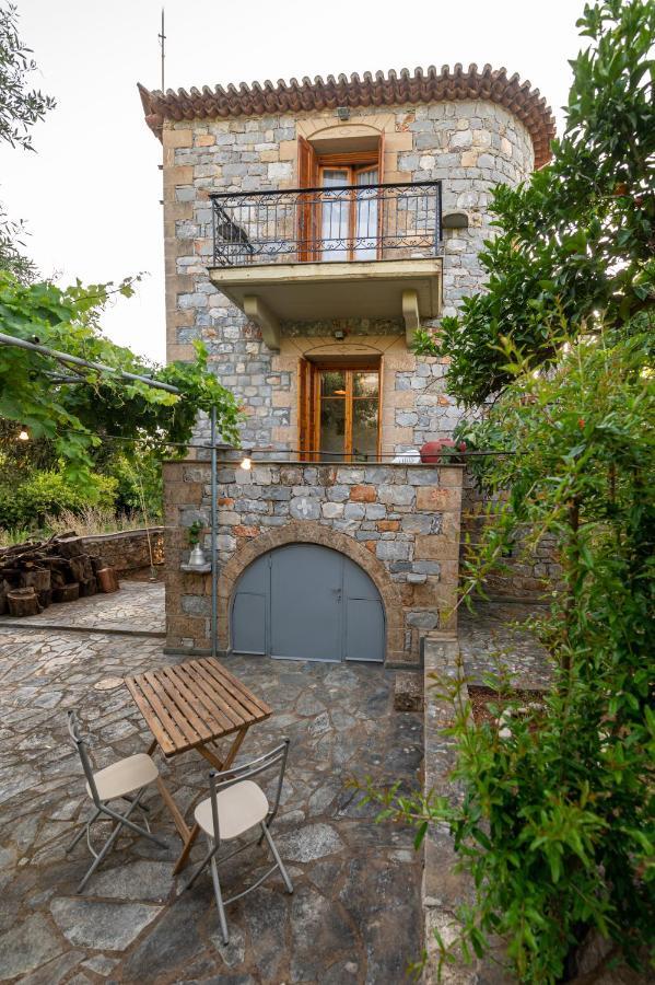 Alex Stone House Villa Kardhamili Buitenkant foto