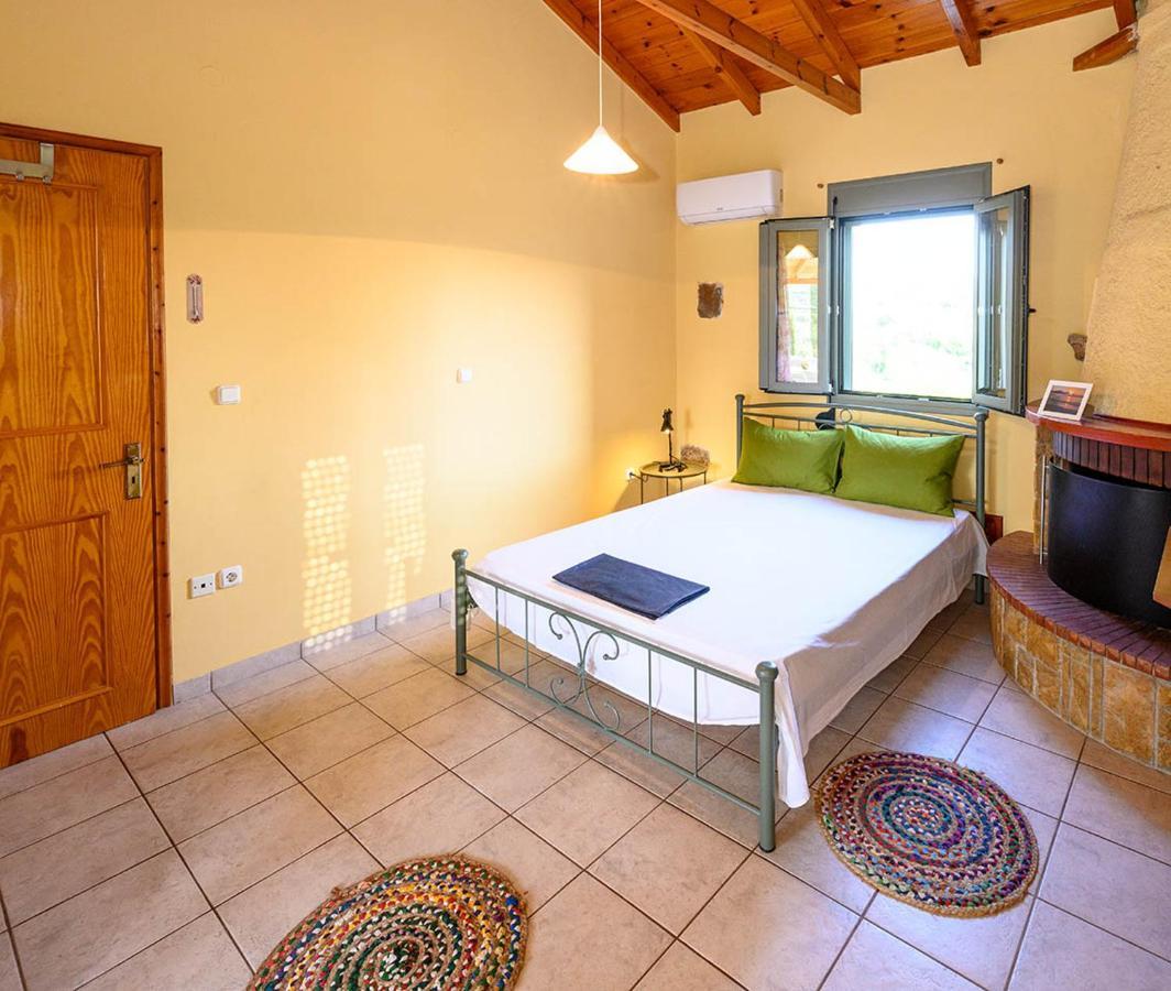 Alex Stone House Villa Kardhamili Buitenkant foto