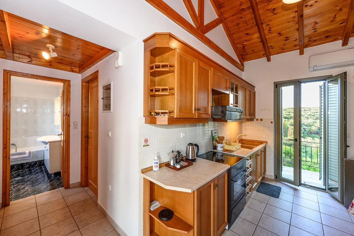 Alex Stone House Villa Kardhamili Buitenkant foto